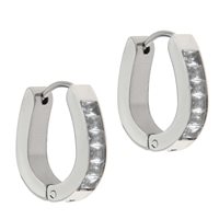 Earrings Vag Woman in Steel 3901150019 - 3901150019
